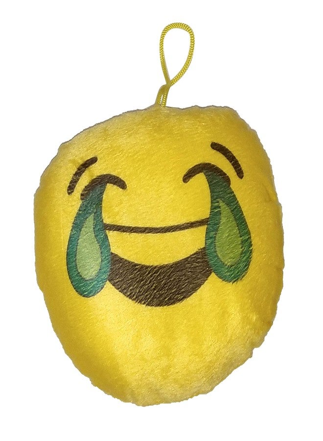 NPRC Smiley Thick Plush Pillow Round Cushion Pillow Stuffed/Gift for Kids/for Birthday Gift